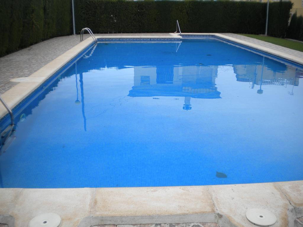 Piscina Mar 1 Villa Sant Carles De La Rapita Exterior photo